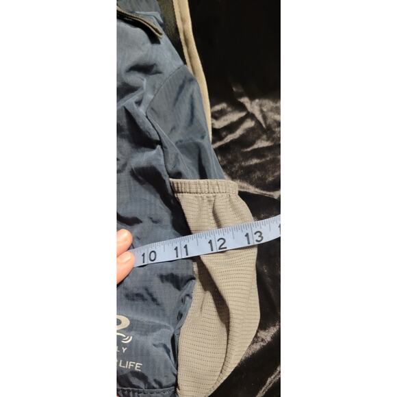 WATERFLY Crossbody Sling Backpack Bag Travel Hiking Chest Daypack Outdoors Blue - Picture 6 of 6